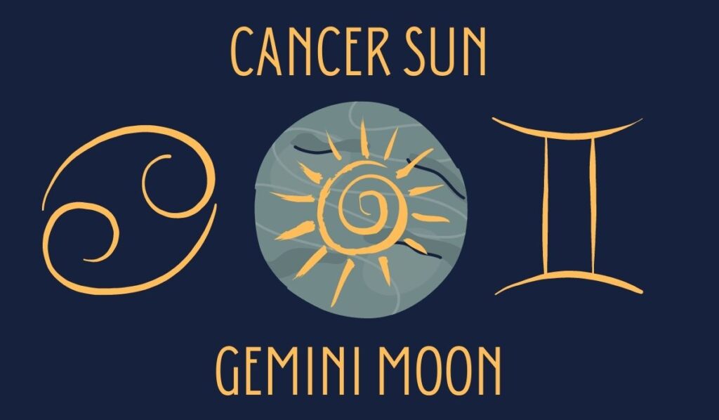 cancer sun gemini moon