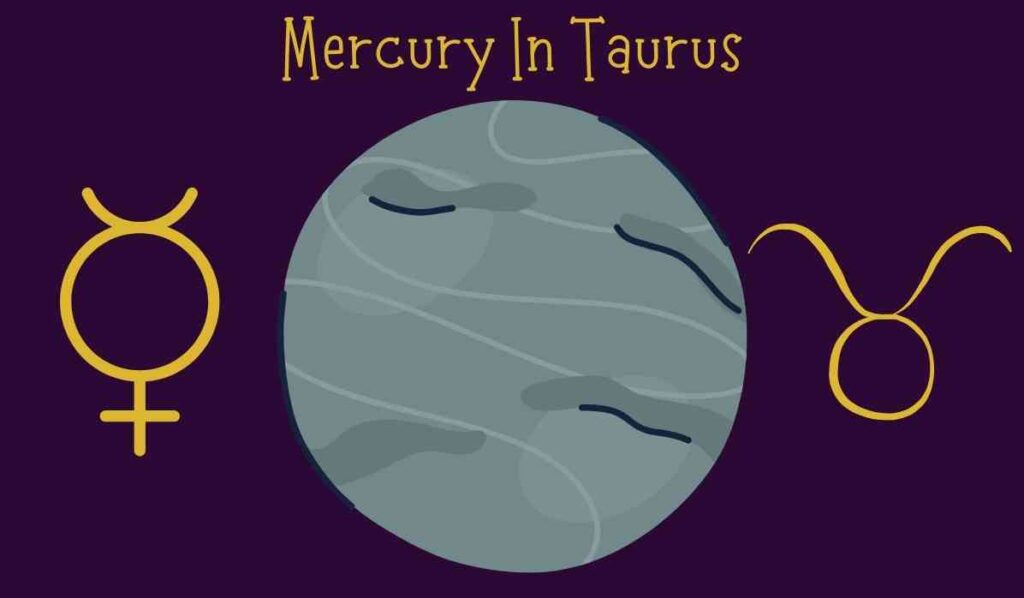 mercury in taurus