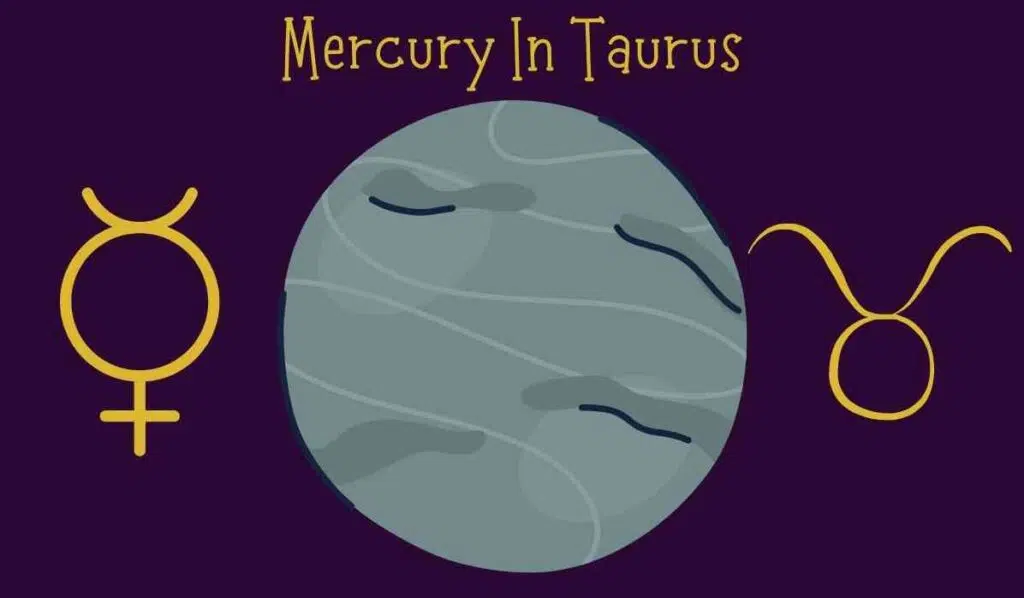 mercury in taurus
