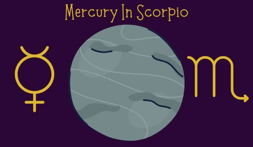mercury in scorpio