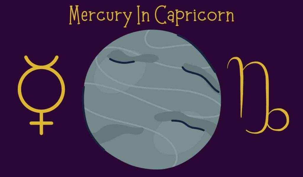 mercury in capricorn