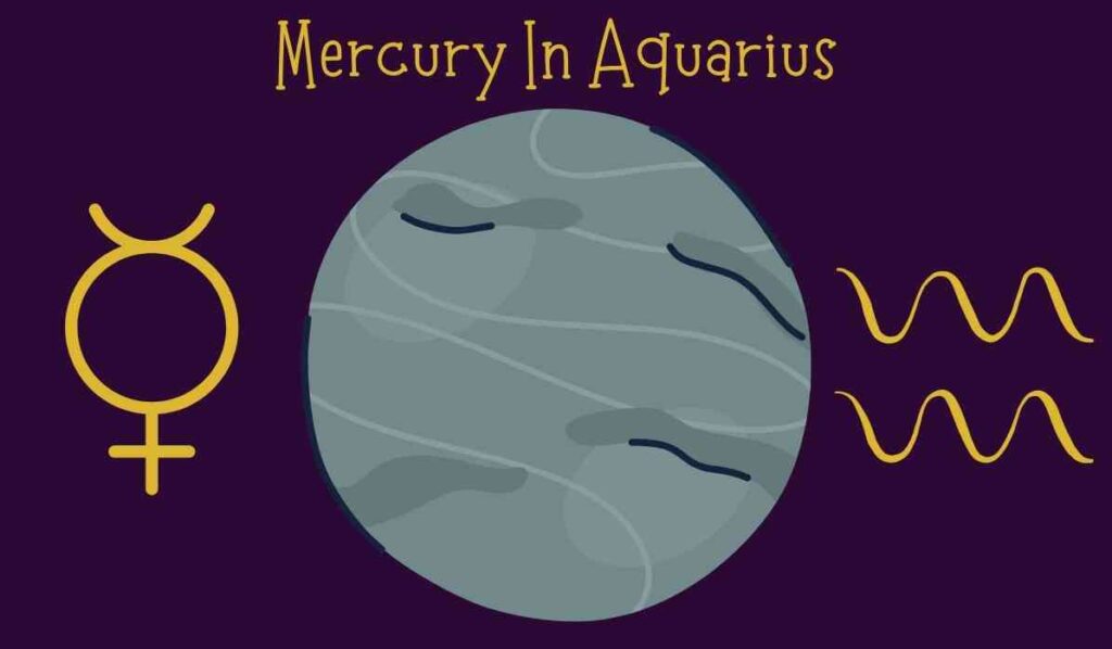 mercury in aquarius