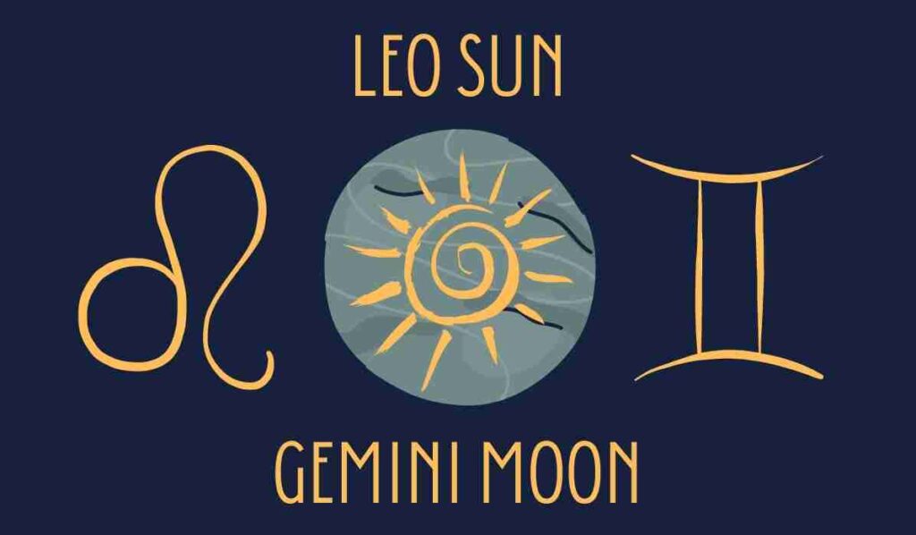 leo sun gemini moon