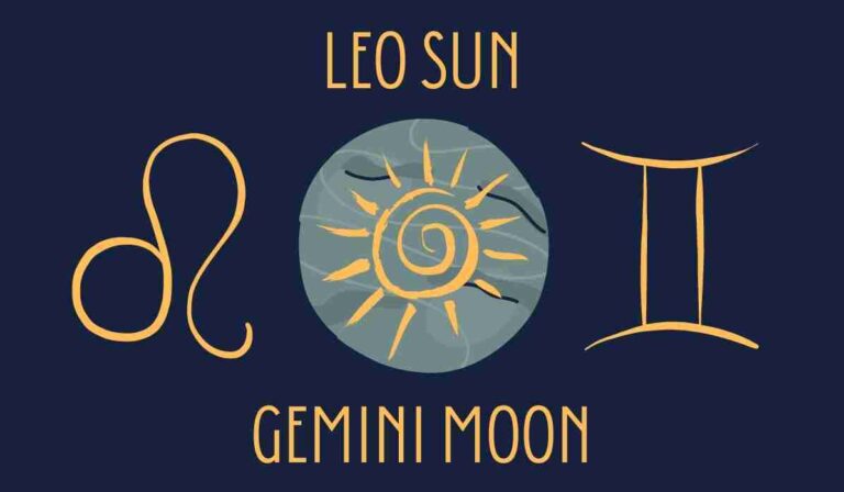 Leo Sun Gemini Moon: Serious About Having Fun