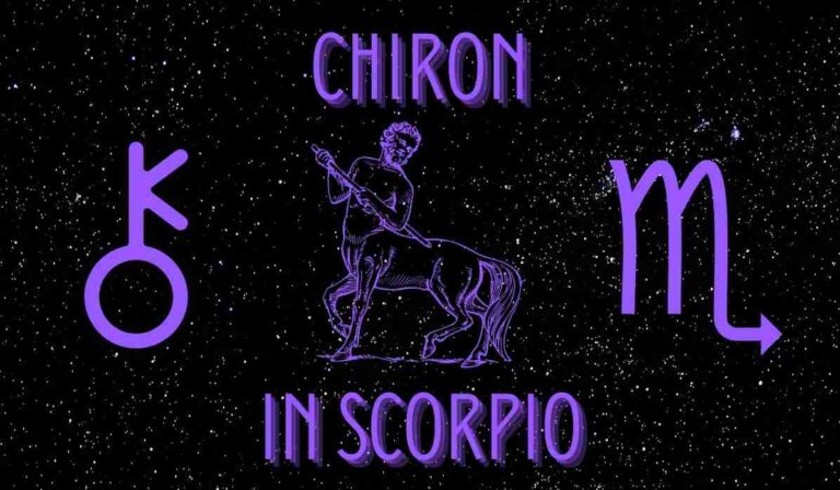 Chiron In Scorpio: Rebirth & Transformation