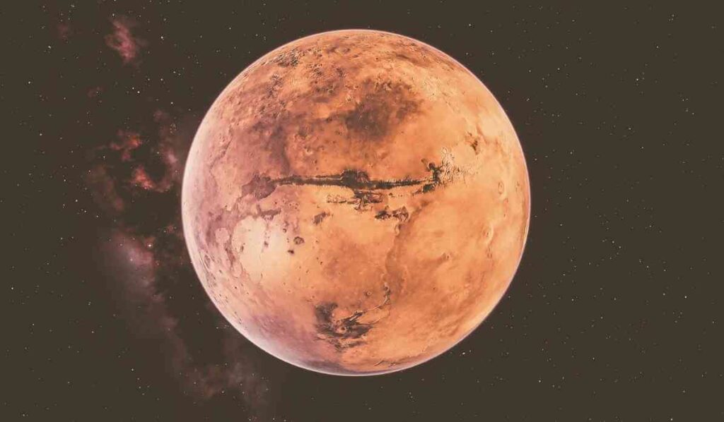 mars is related to the solar plexus chakra