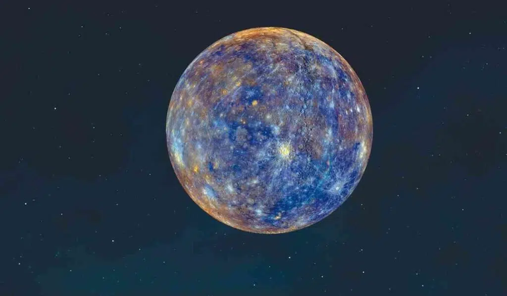 mercury is related to the heart chakra