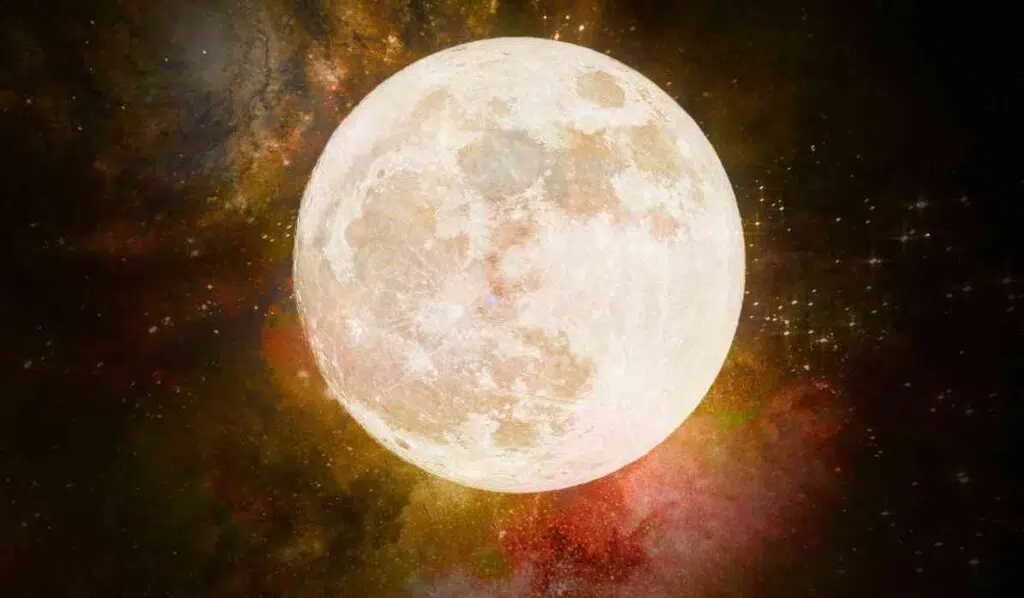 the moon is related to the third eye chakra