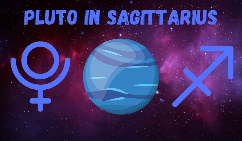 pluto in sagittarius