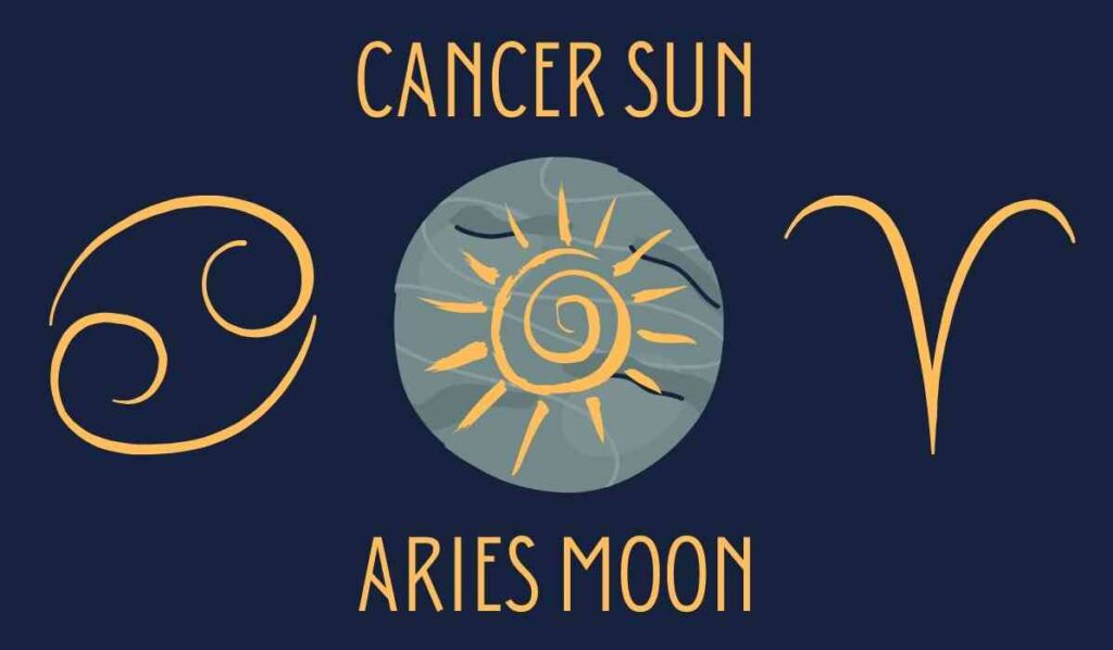 cancer sun aries moon