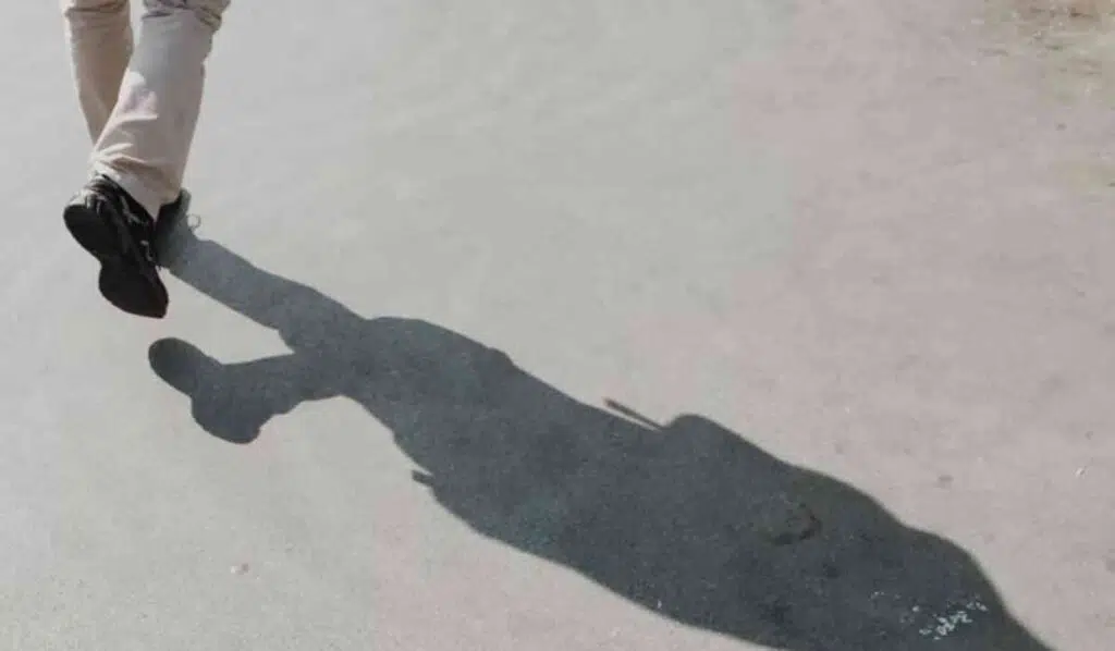 person walking