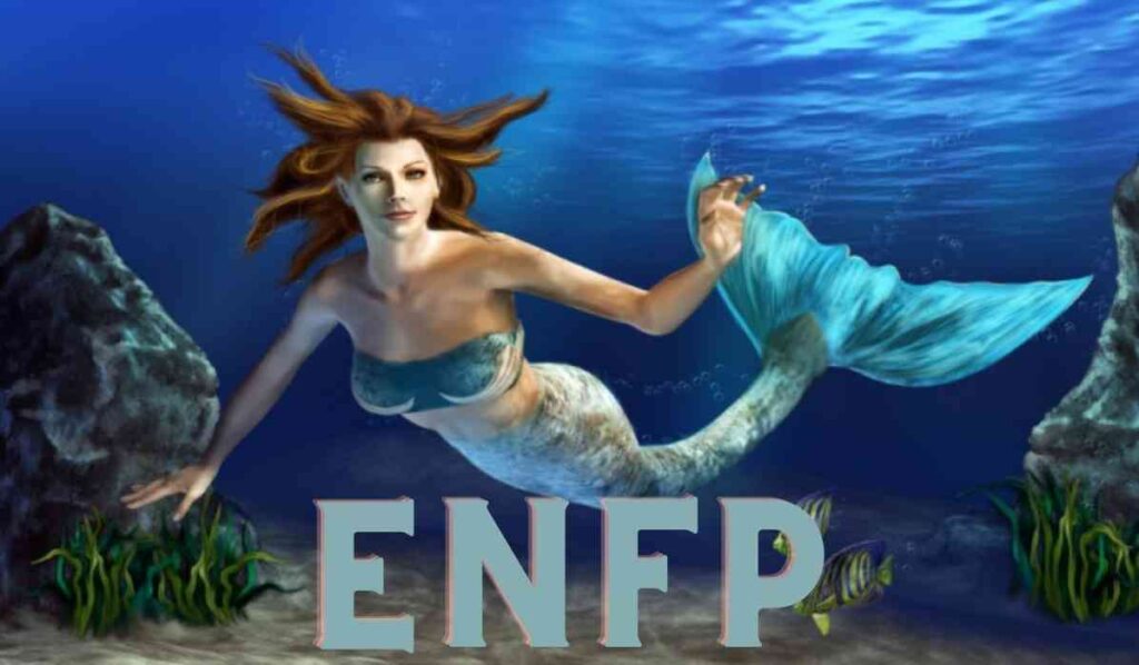 ENFP Mythical Creature - Mermaid