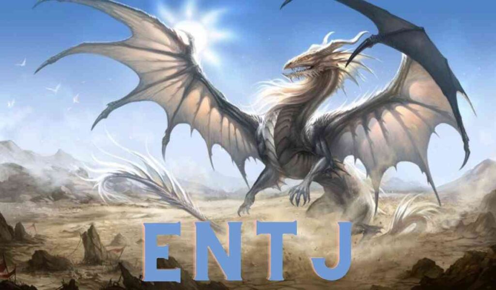 ENTJ Mythical Creature - Dragon