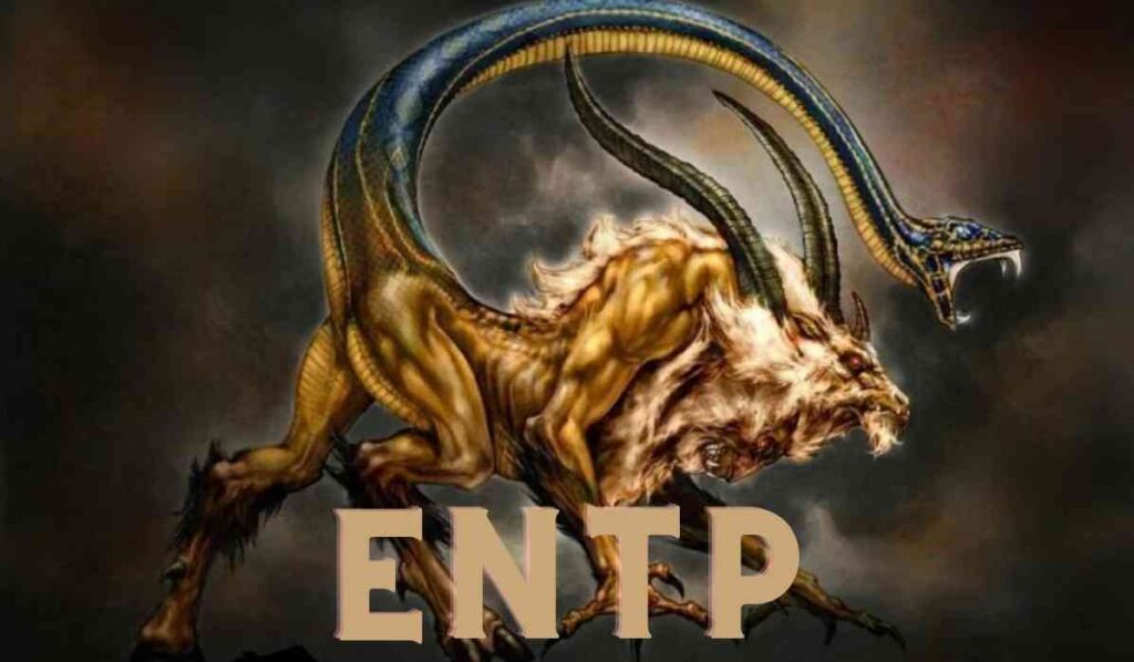ENTP Mythical Creature - Chimera