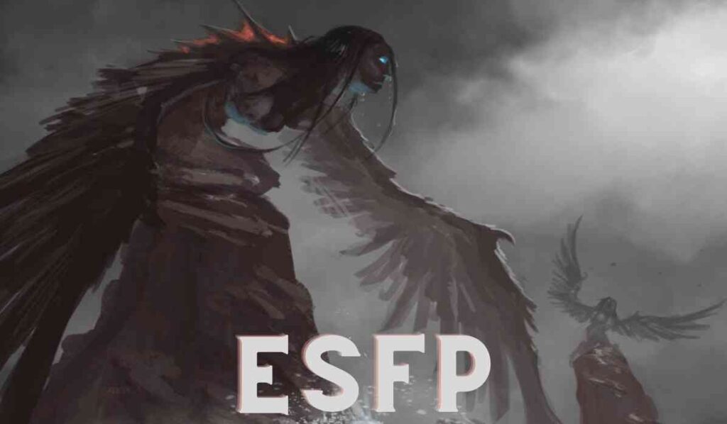 ESFP Mythical Creature - Siren