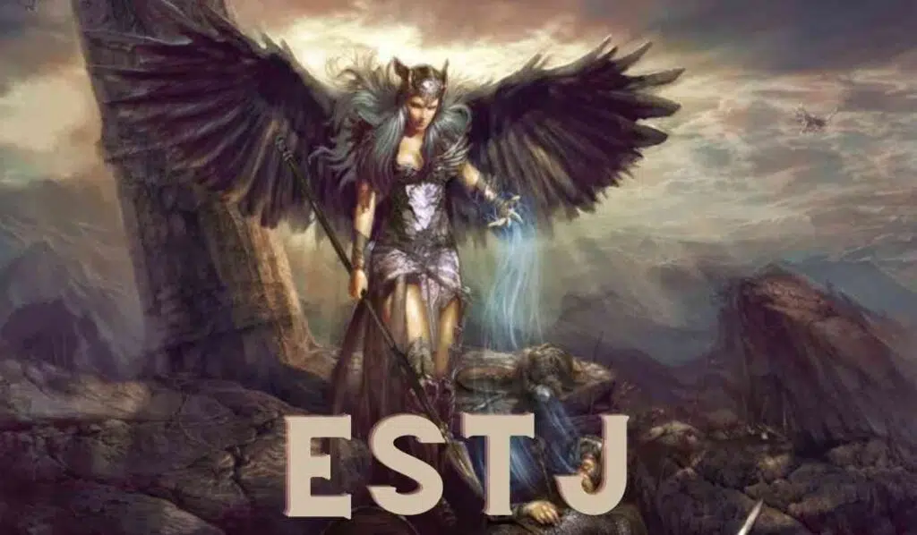 ESTJ Mythical Creature - Valkyrie