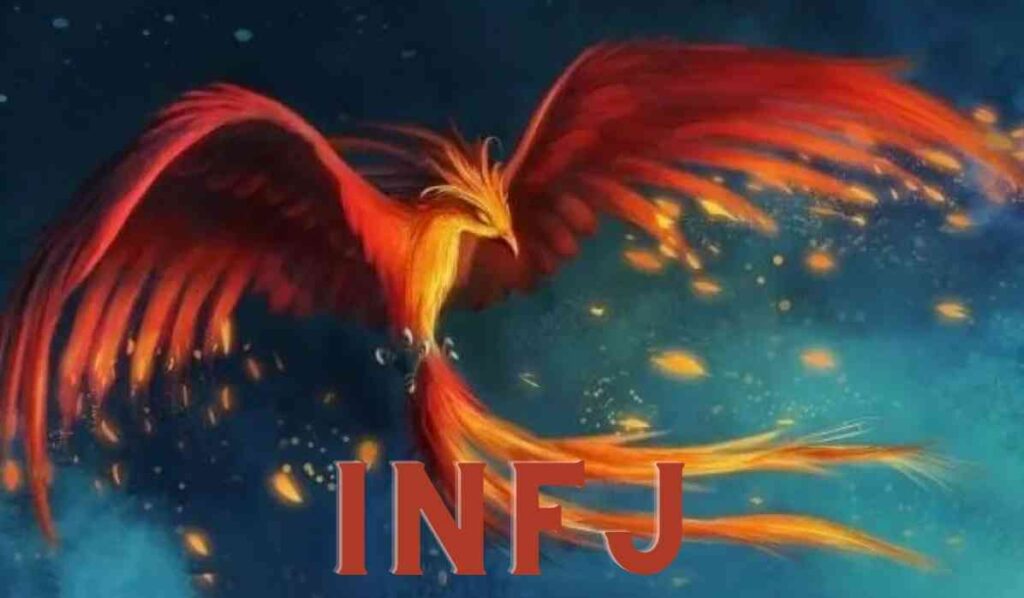 INFJ Mythical Creature - Phoenix