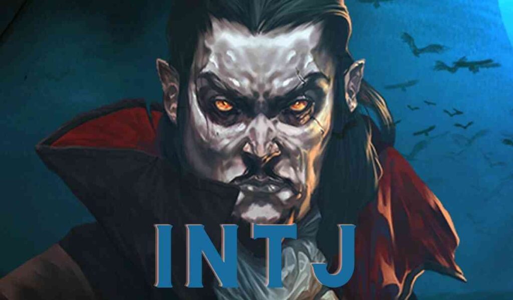 INTJ Mythical Creature - Vampire