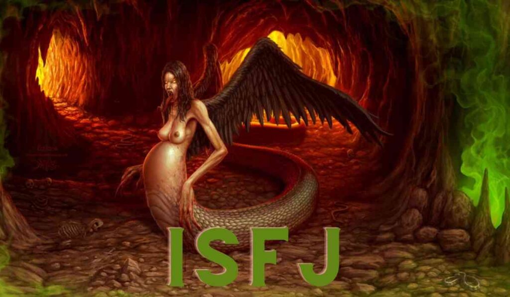 ISFJ Mythical Creature - Echidna