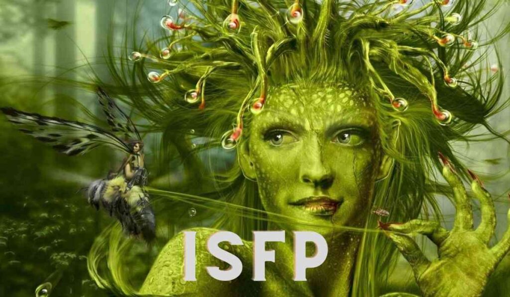ISFP Mythical Creature - Nymph