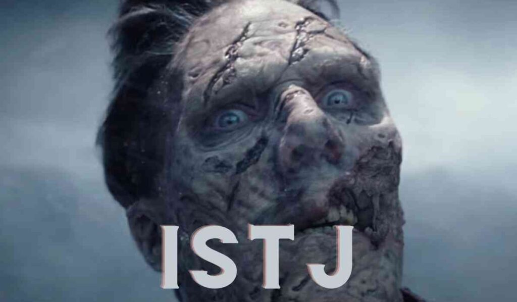 ISTJ Mythical Creature - Zombie