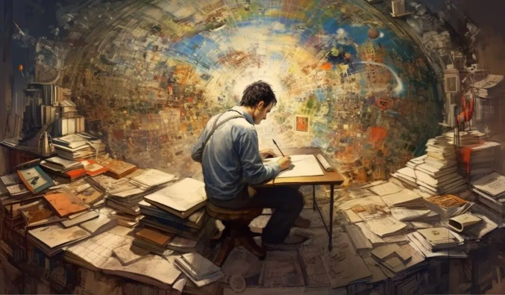 intp-virgo-man-studying