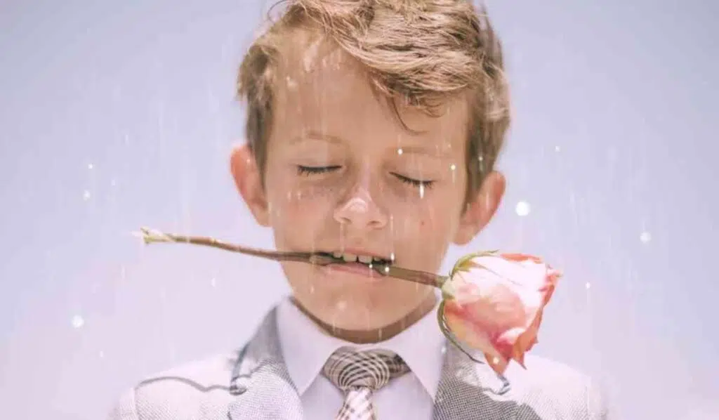 kid as a lover archetype