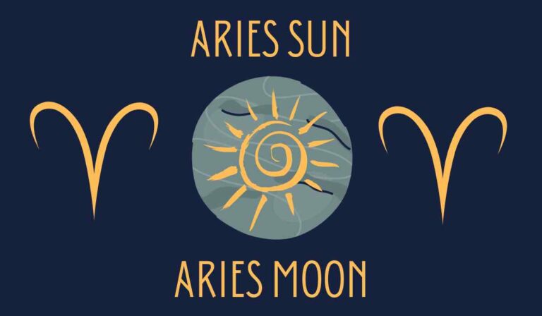 aries sun aries moon symbols