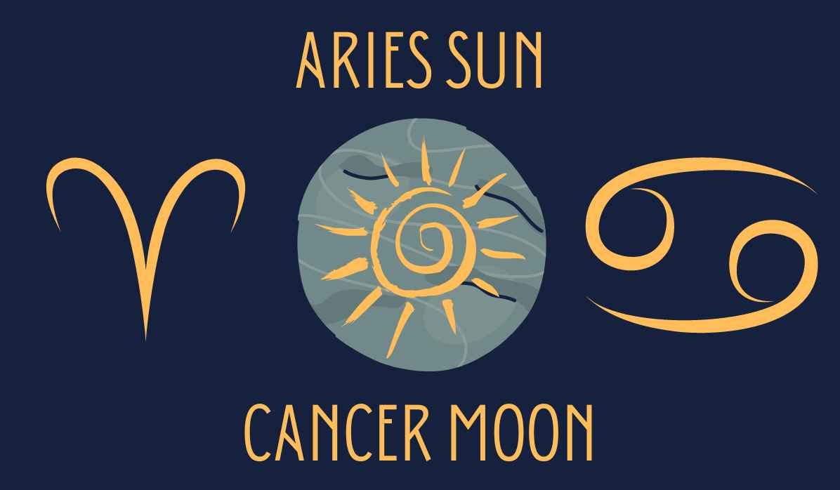 Aries Sun Cancer Moon 
