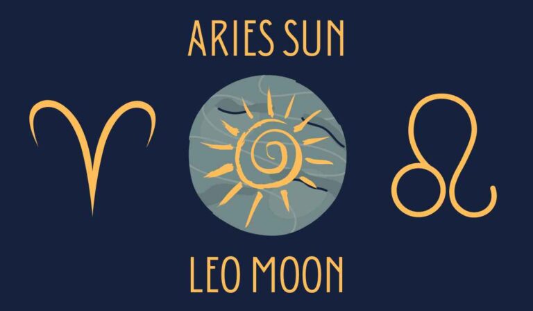 Aries Sun Leo Moon: The Proud Warrior