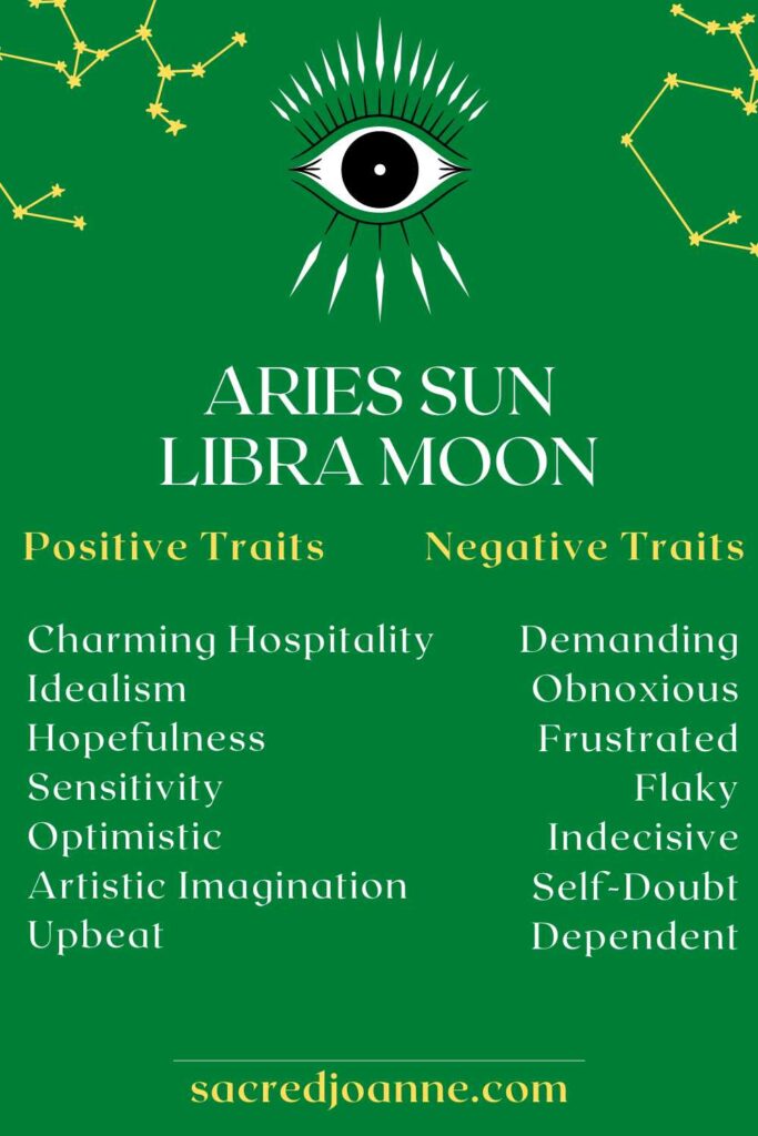 aries sun libra moon traits