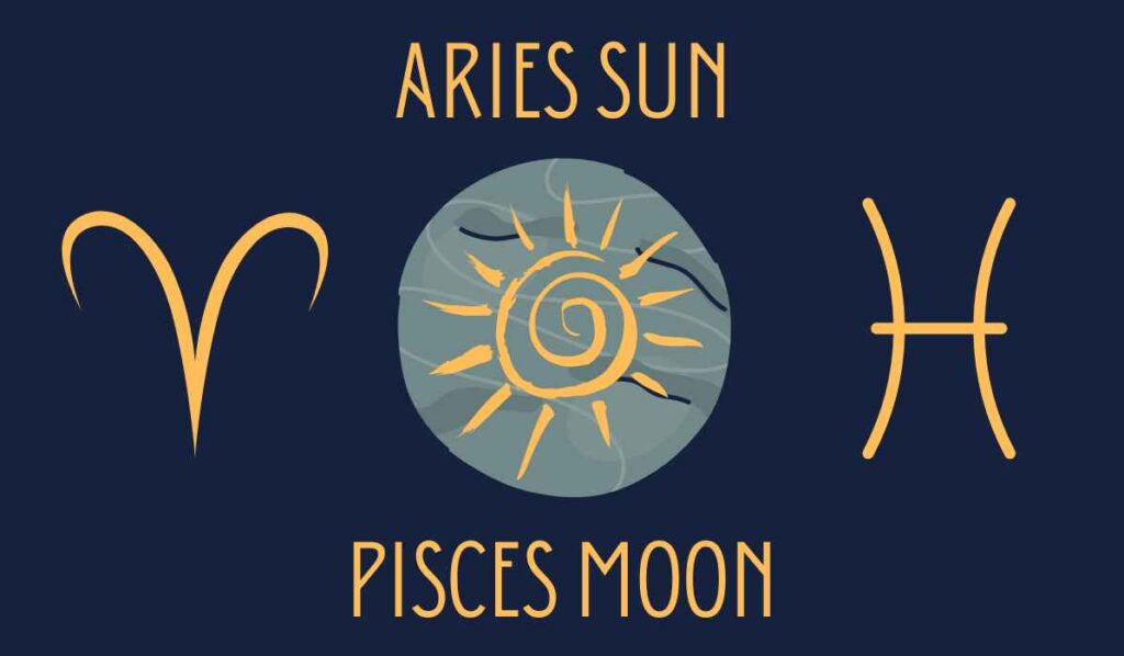 aries sun pisces moon