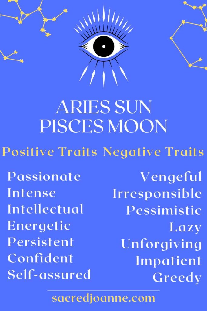 aries sun pisces moon traits
