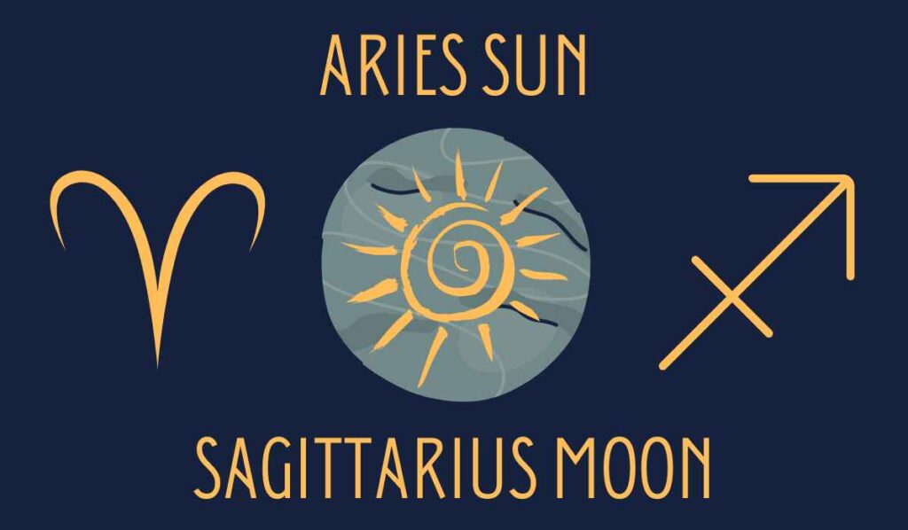 aries sun sagittarius moon
