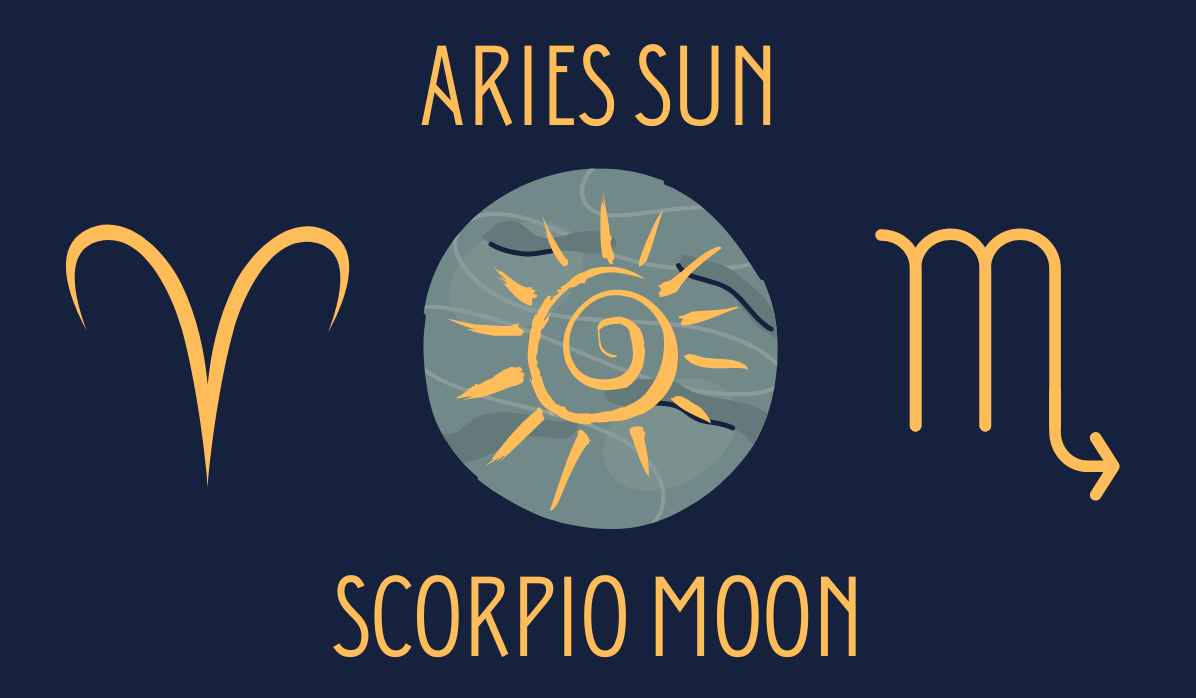 Aries Sun Scorpio Moon: Aggressive Creators - Sacred Joanne