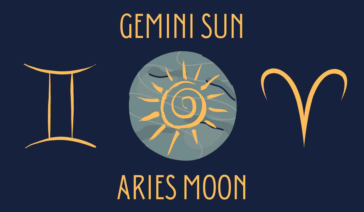 gemini sun aries moon