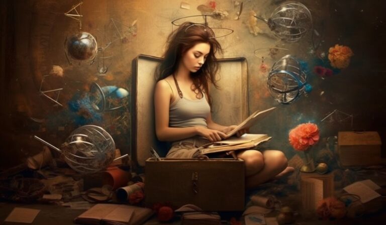 intp-taurus-woman-reading