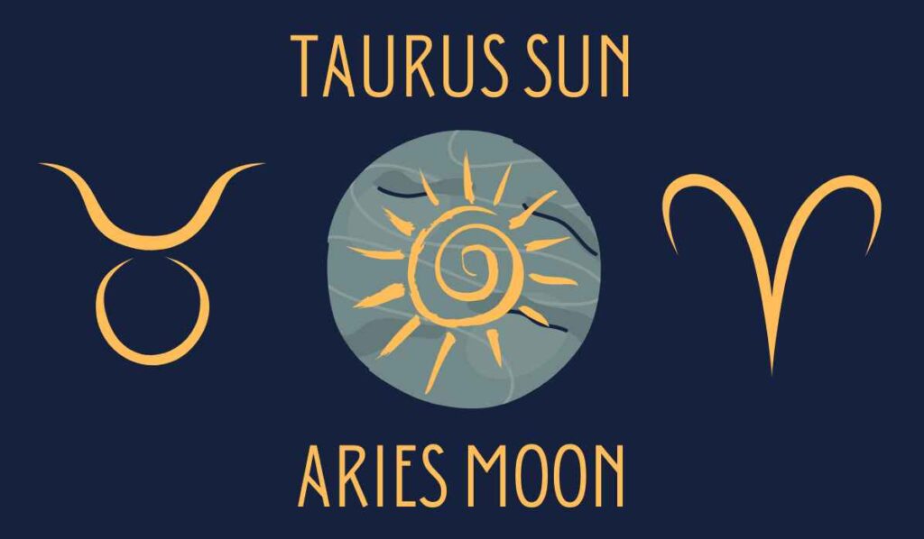 taurus sun aries moon