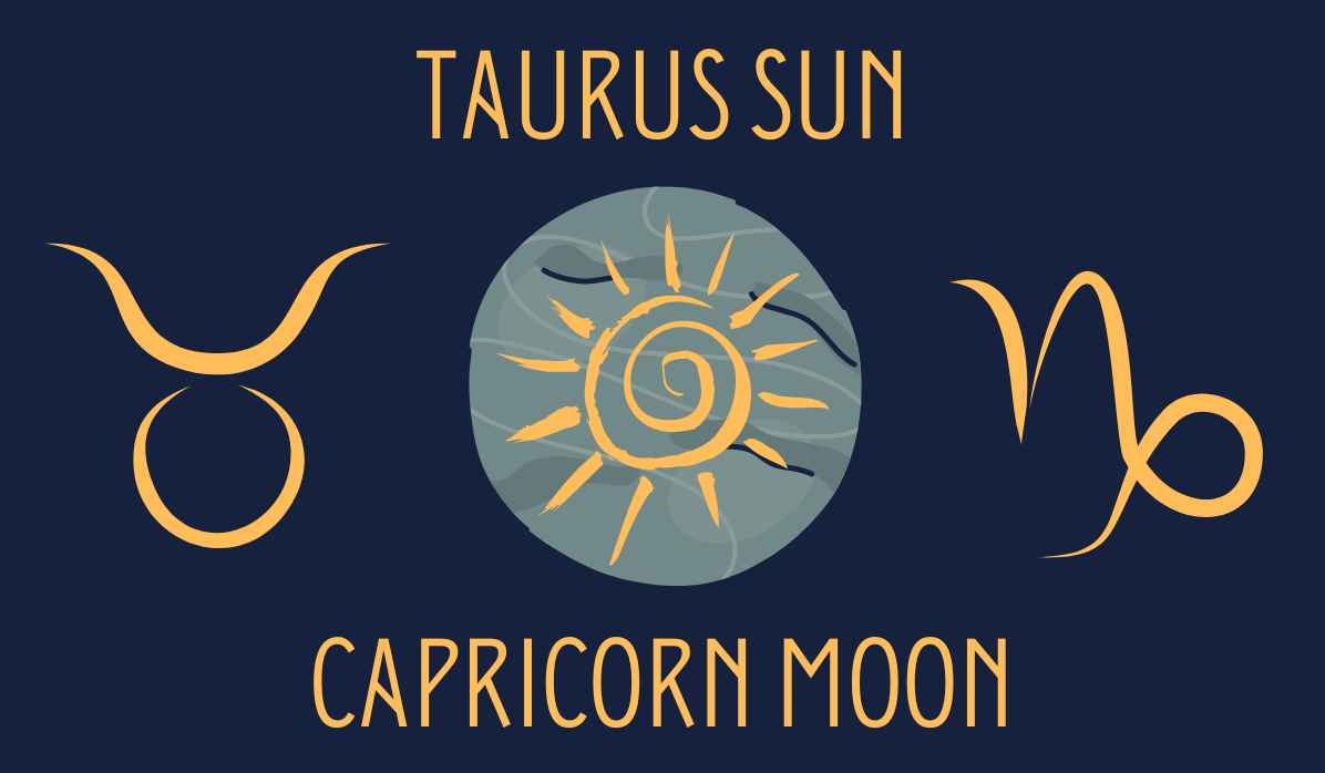 taurus sun capricorn moon