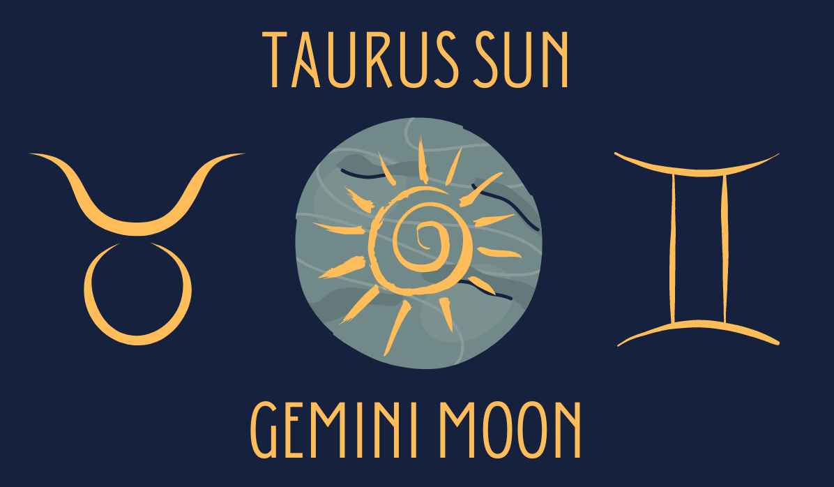 taurus sun gemini moon