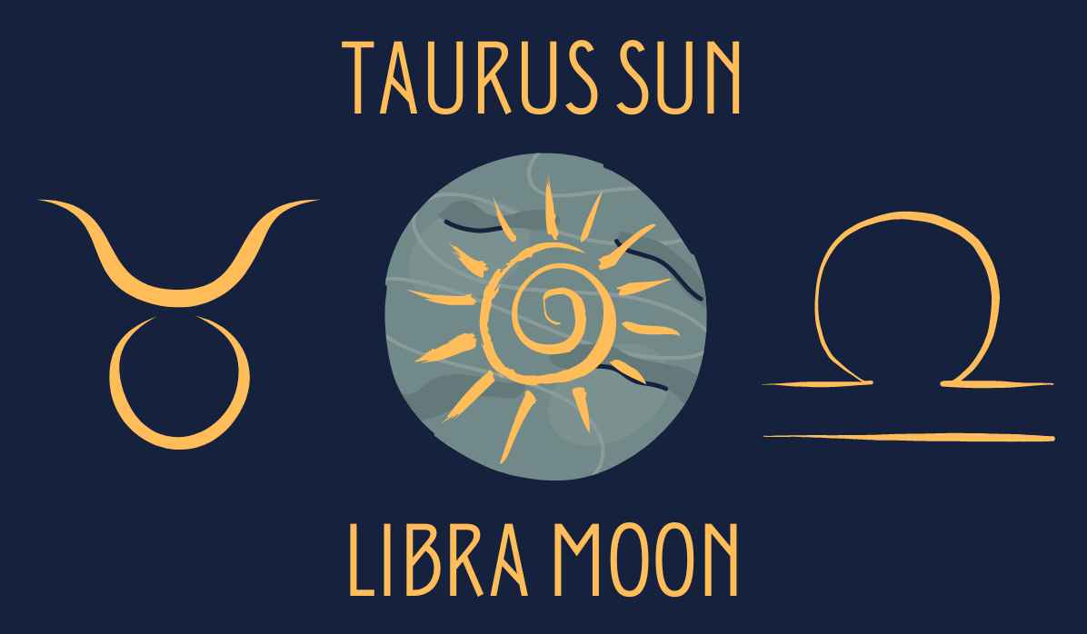 taurus sun libra moon