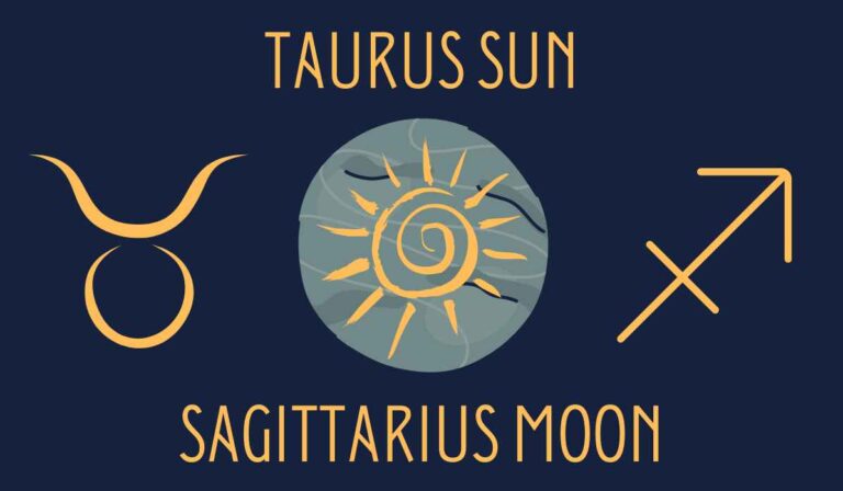 taurus sun sagittarius moon