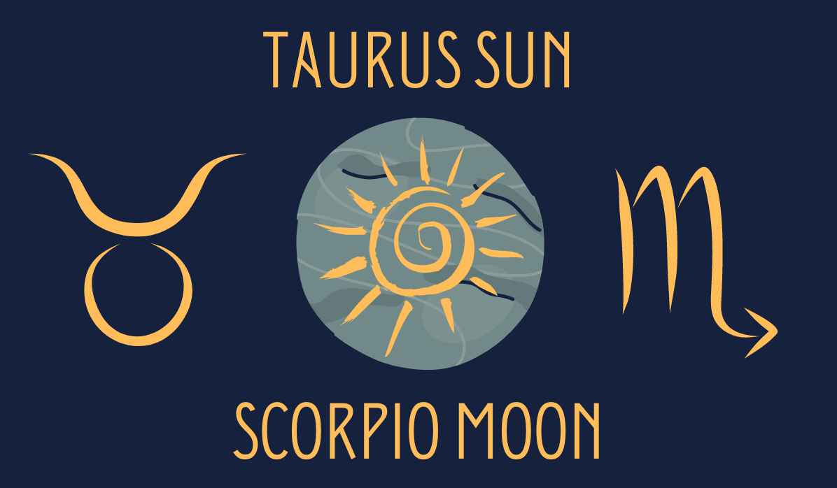 taurus sun scorpio moon
