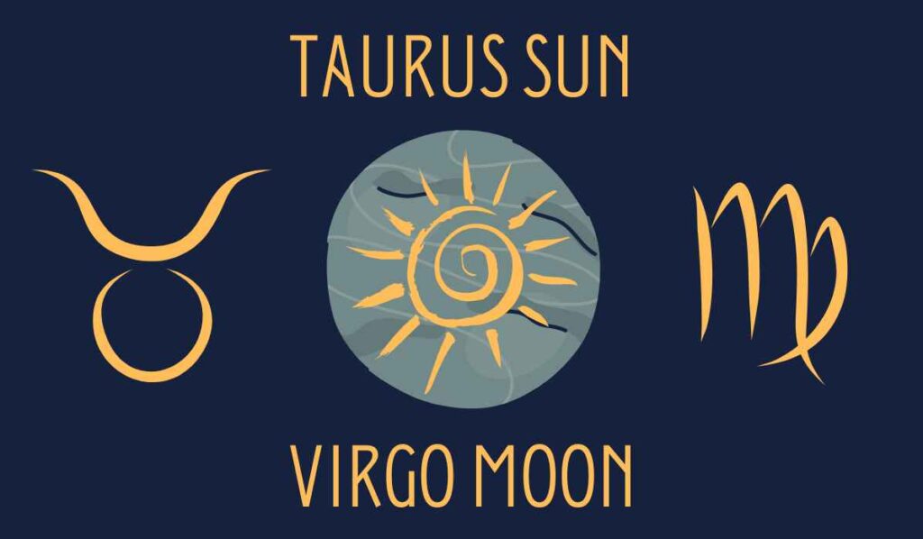 taurus sun virgo moon