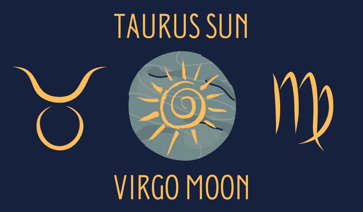 taurus sun virgo moon