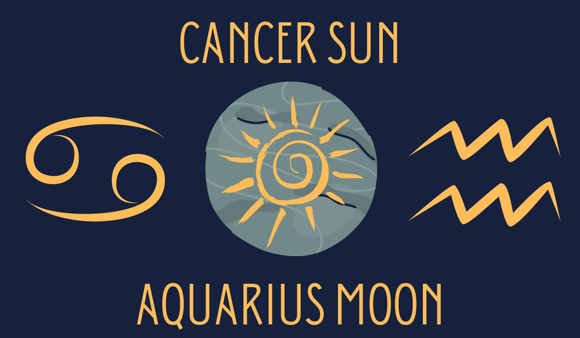 cancer sun aquarius moon