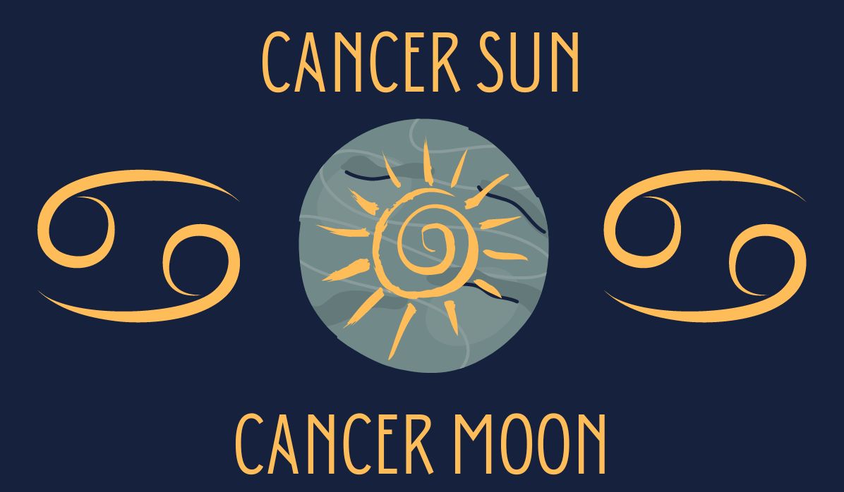 cancer sun cancer moon