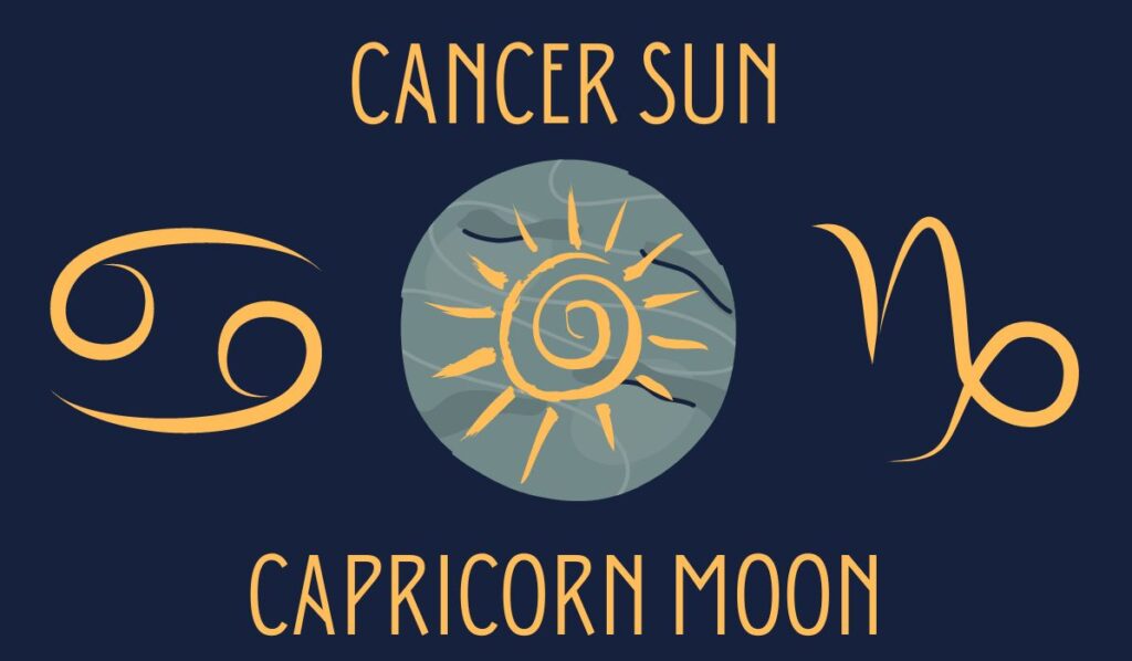 cancer sun capricorn moon