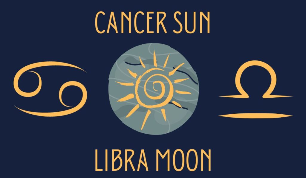 cancer sun libra moon