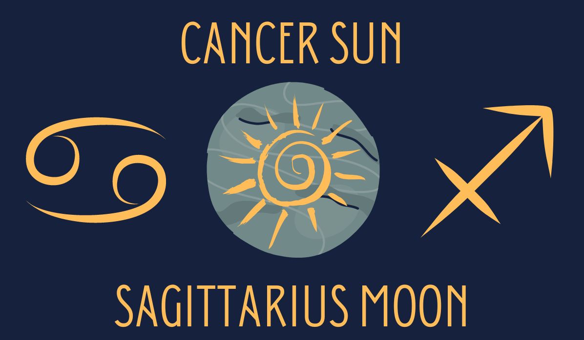 cancer sun sagittarius moon